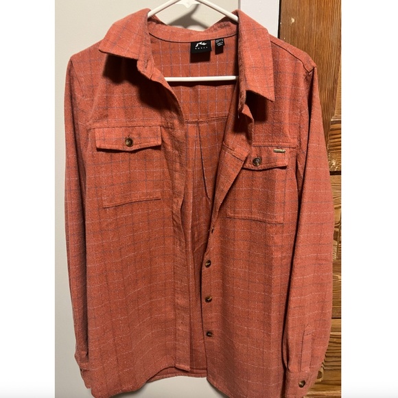 Rusty long sleeve plaid / size M - Picture 1 of 3